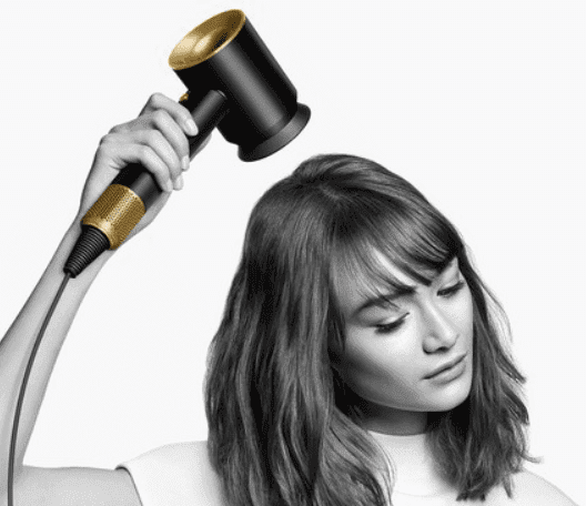 Фен Dyson HD07 Supersonic Onyx Black/Gold (533902-01)  Фото №5