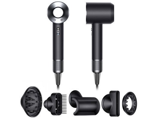 Фен Dyson HD07 Supersonic Origin Black/Nickel (475202-01)  Фото №1