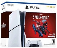 Стаціонарна ігрова приставка Sony PlayStation 5 Slim 1TB Marvel’s Spider-Man 2 Bundle 