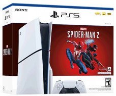 Стационарная игровая приставка Sony PlayStation 5 Slim 1TB Marvel&#039;s Spider-Man 2 Bundle