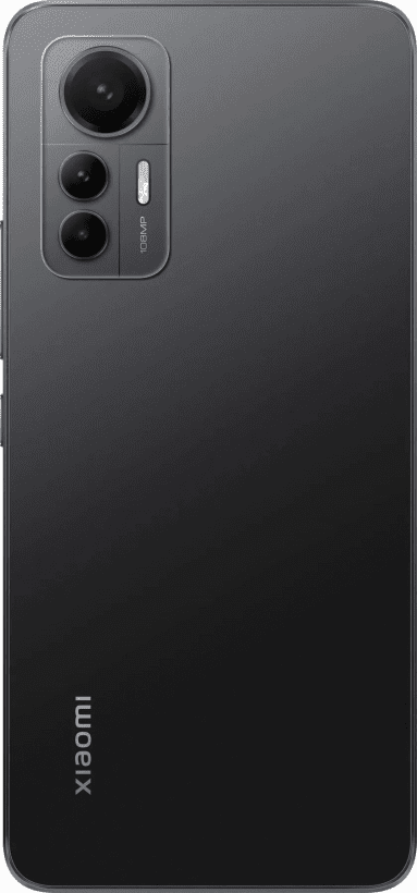 Смартфон Xiaomi 12 Lite 8/128GB Black Global EU  Фото №1