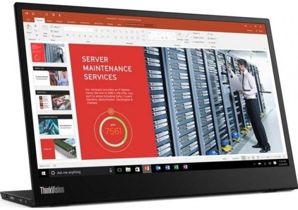 Монітор Lenovo ThinkVision M14 (61DDUAT6EU)  Фото №3