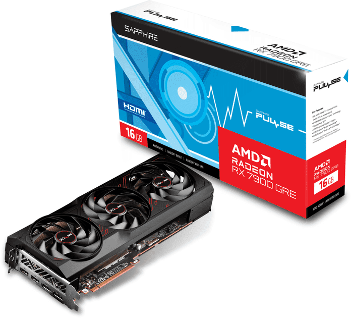 Відеокарта Sapphire Radeon RX 7900 GRE 16GB PULSE (11325-04)  Фото №5