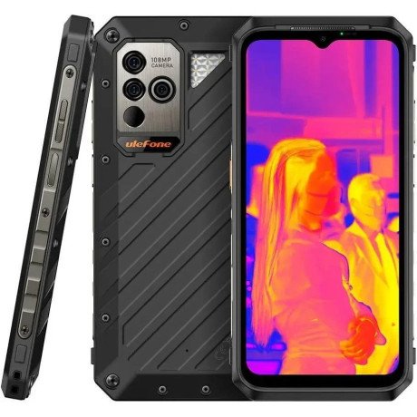 Смартфон Ulefone Power Armor 18T 12/256GB Black  Фото №3