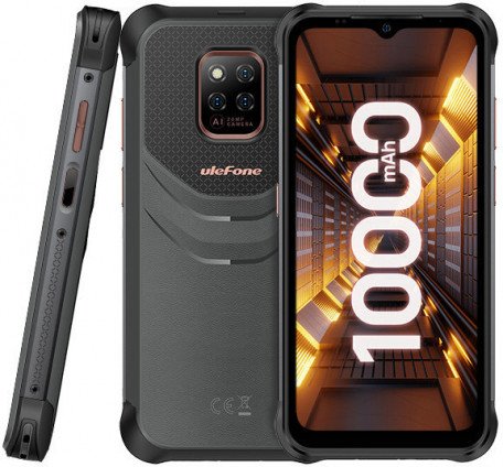 Смартфон Ulefone Power Armor 14 Pro 8/128GB Black  Фото №2