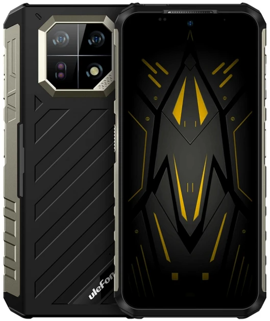 Смартфон Ulefone Armor 22 8/256GB Black (Global EU)