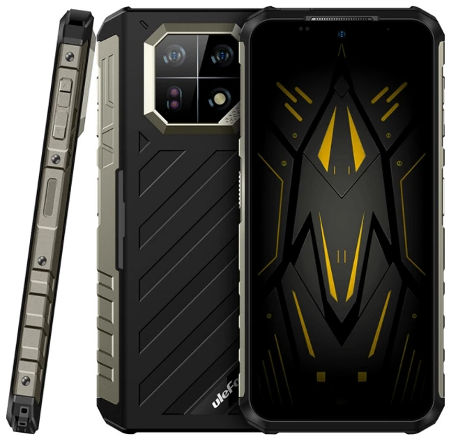 Смартфон Ulefone Armor 22 8/256GB Black (Global EU)  Фото №0