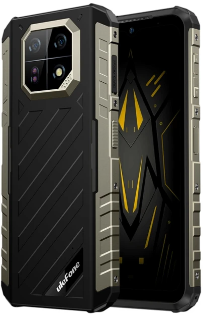 Смартфон Ulefone Armor 22 8/256GB Black (Global EU)  Фото №1