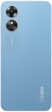 Смартфон OPPO A17 4/64GB Lake Blue  Фото №1