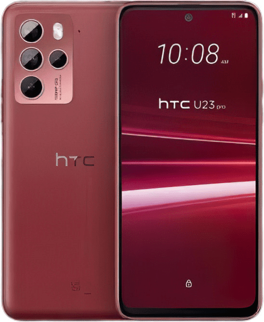 Смартфон HTC U23 Pro 5G 12/256GB Misty Red