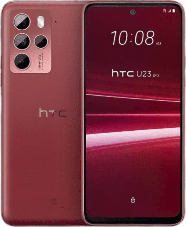 Смартфон HTC U23 Pro 5G 12/256GB Misty Red