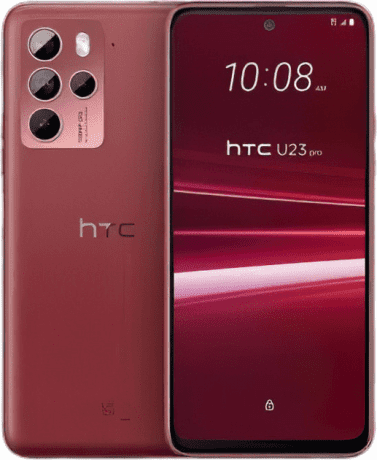 Смартфон HTC U23 Pro 5G 12/256GB Misty Red