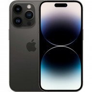 Смартфон Apple iPhone 14 Pro Max 128GB eSIM Space Black (MQ8N3)