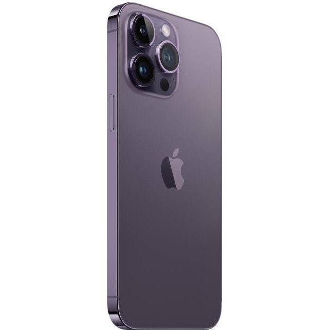 Смартфон Apple iPhone 14 Pro Max 128GB eSIM Deep Purple (MQ8R3)  Фото №4