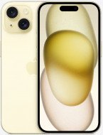 Смартфон Apple iPhone 15 128GB eSIM Yellow (MTLX3)