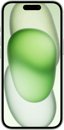 Смартфон Apple iPhone 15 512GB eSIM Green (MTMG3)  Фото №0