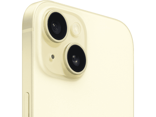 Смартфон Apple iPhone 15 512GB eSIM Yellow (MTMC3)  Фото №1