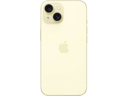 Смартфон Apple iPhone 15 512GB eSIM Yellow (MTMC3)  Фото №2