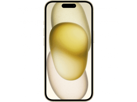 Смартфон Apple iPhone 15 512GB eSIM Yellow (MTMC3)  Фото №3