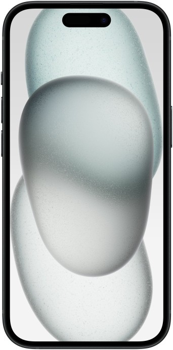 Смартфон Apple iPhone 15 128GB eSIM Black (MTLV3)  Фото №0
