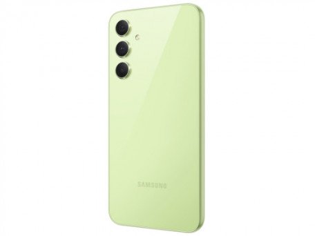 Смартфон Samsung Galaxy A54 5G 6/128GB Lime (SM-A546BLGA)  Фото №4