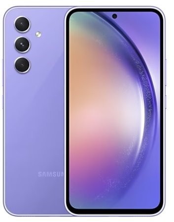 Смартфон Samsung Galaxy A54 5G 6/128GB Awesome Violet (SM-A546ELVA)