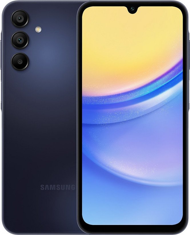 Смартфон Samsung A15 5G 4/128Gb Blue-Black (SM-A156B)