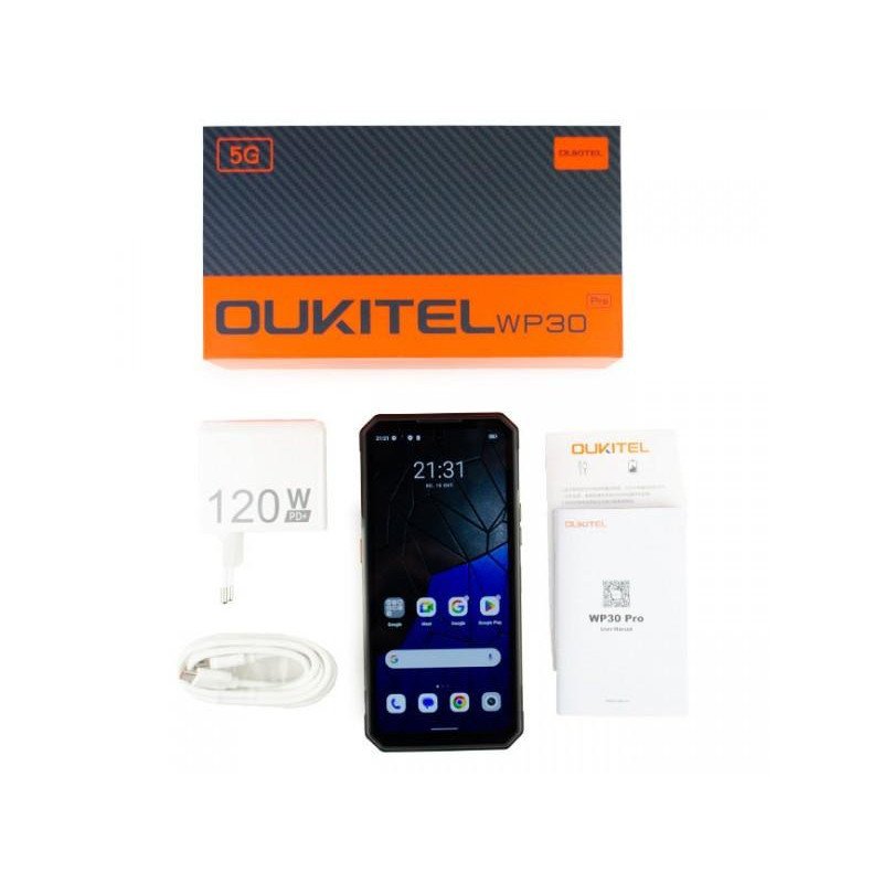 Смартфон Oukitel WP30 Pro 12/512GB Black  Фото №4