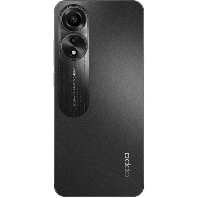 Смартфон OPPO A78 4/128GB Glowing Black  Фото №5