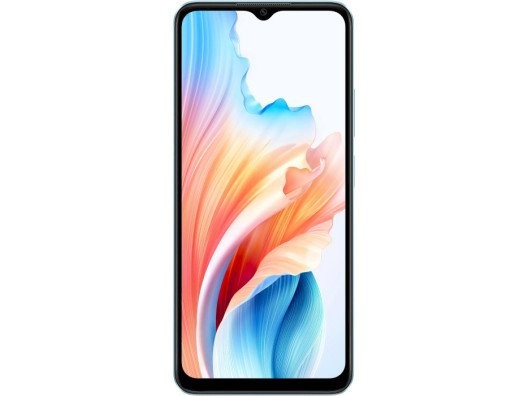 Смартфон OPPO A18 4/128Gb Glowing Blue (Open Box)  Фото №1