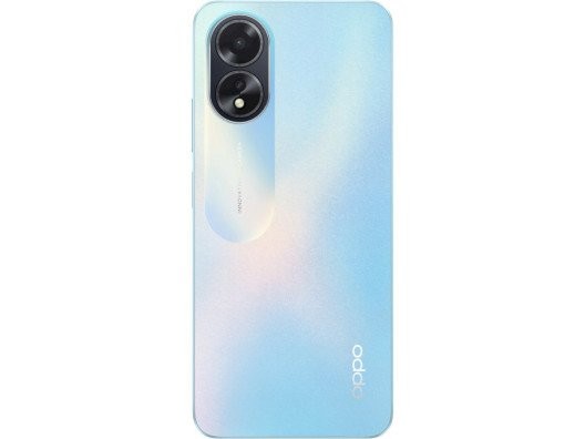 Смартфон OPPO A18 4/128Gb Glowing Blue (Open Box)  Фото №4