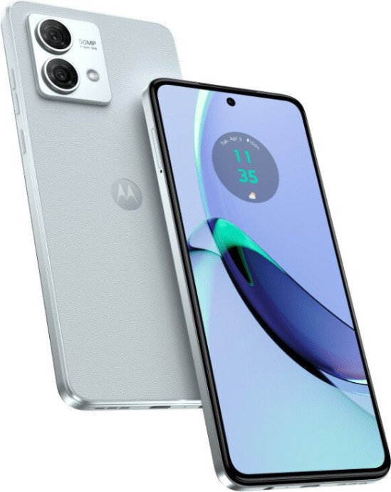 Смартфон Motorola Moto G84 12/256GB Marshmallow Blue (PAYM0023)  Фото №1