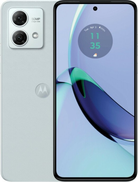 Смартфон Motorola Moto G84 12/256GB Marshmallow Blue (PAYM0023)  Фото №4