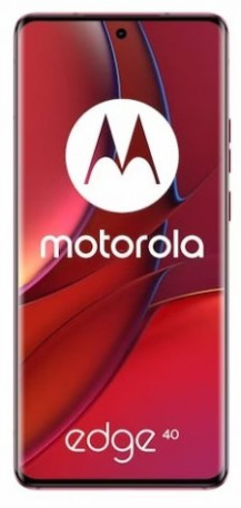 Смартфон Motorola Edge 40 8/256GB Viva Magenta (PAY40085)  Фото №0