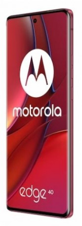 Смартфон Motorola Edge 40 8/256GB Viva Magenta (PAY40085)  Фото №2