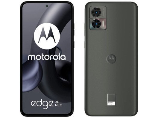 Смартфон Motorola Edge 30 Neo 8/256Gb Black Onyx  Фото №1