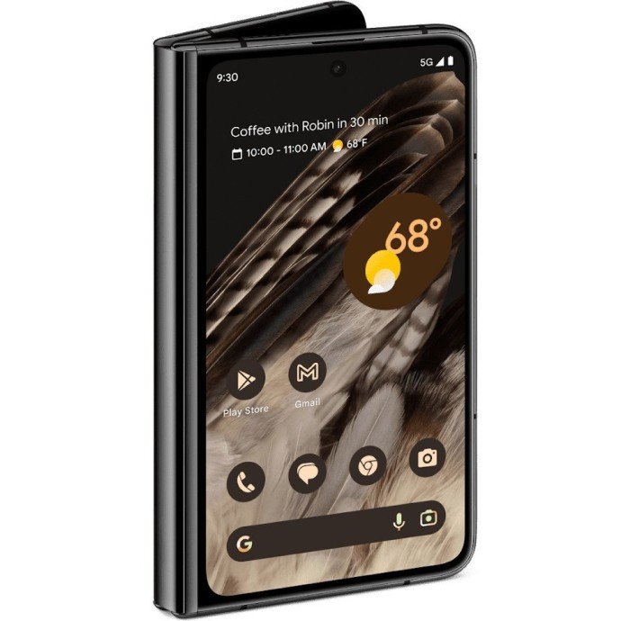Смартфон Google Pixel Fold 12/256GB Obsidian (JP)  Фото №0