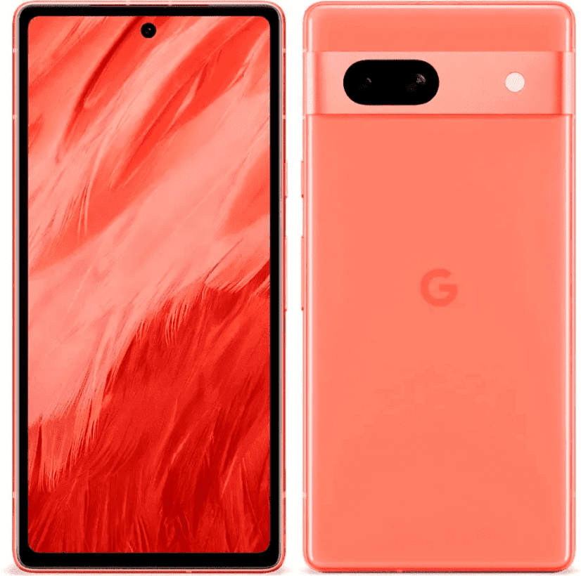 Смартфон Google Pixel 7a 8/128GB Coral KR  Фото №0