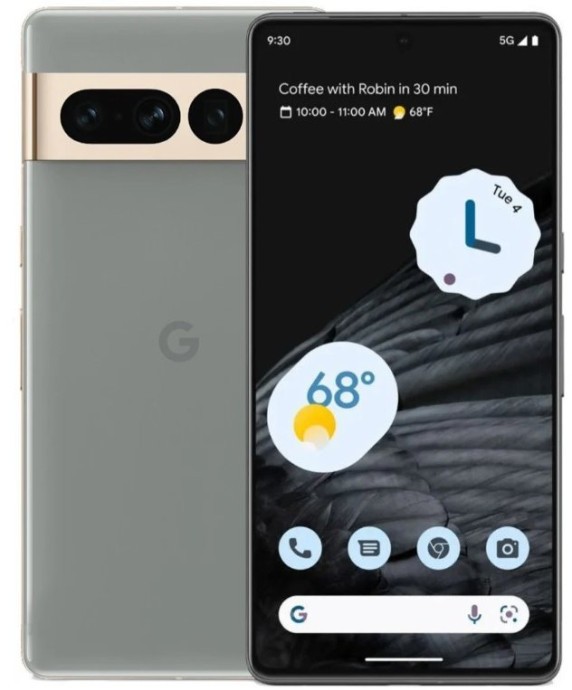 Смартфон Google Pixel 7 Pro 12/128GB Hazel JP