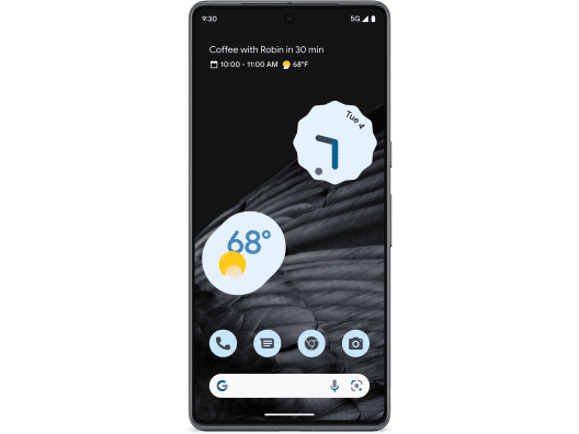 Смартфон Google Pixel 7 Pro 12/256GB Obsidian (Global EU)  Фото №4