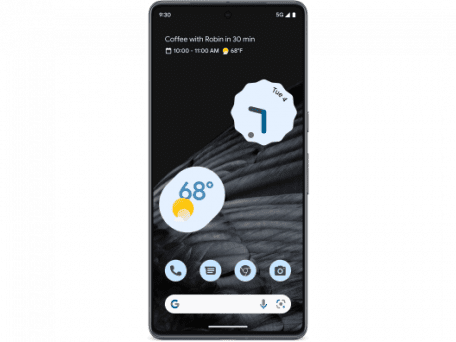 Смартфон Google Pixel 7 Pro 12/256GB Obsidian (Global EU)  Фото №4