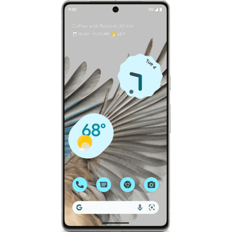 Смартфон Google Pixel 7 Pro 12/256GB Snow (Global EU)  Фото №0