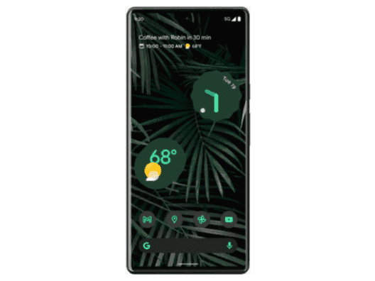 Смартфон Google Pixel 6 Pro 12/128GB Stormy Black (Global EU)  Фото №3