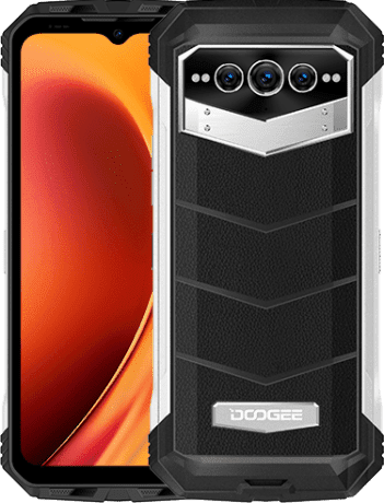 Смартфон Doogee V Max 12/256GB Moonshine Silver