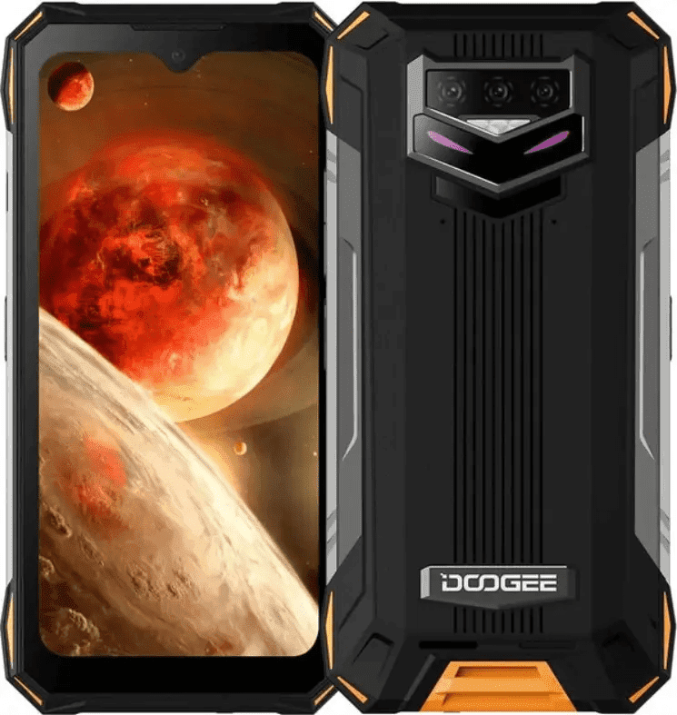 Смартфон Doogee S89 8/128GB Volcano Orange  Фото №0