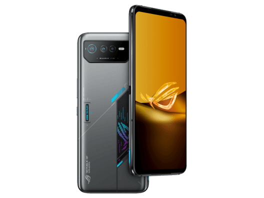 Смартфон Asus Rog Phone 6D 12/256GB Space Gray  Фото №4