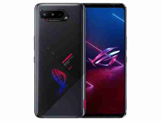 Смартфон ASUS ROG Phone 5s 8/128GB Phantom Black CN