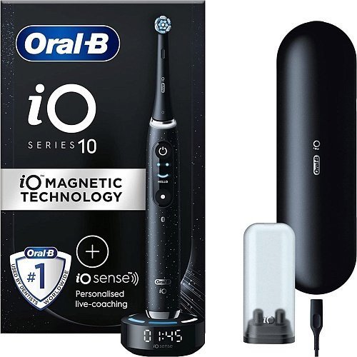Електрична зубна щітка Oral-B iO Series 10 + додаткова насадка
