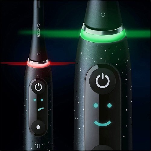 Електрична зубна щітка Oral-B iO Series 10 + додаткова насадка  Фото №6