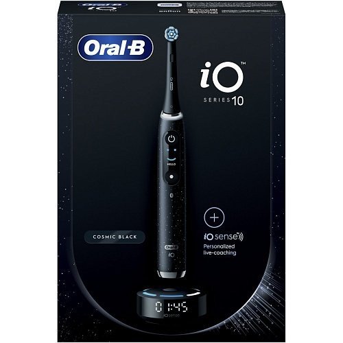 Електрична зубна щітка Oral-B iO Series 10 + додаткова насадка  Фото №10